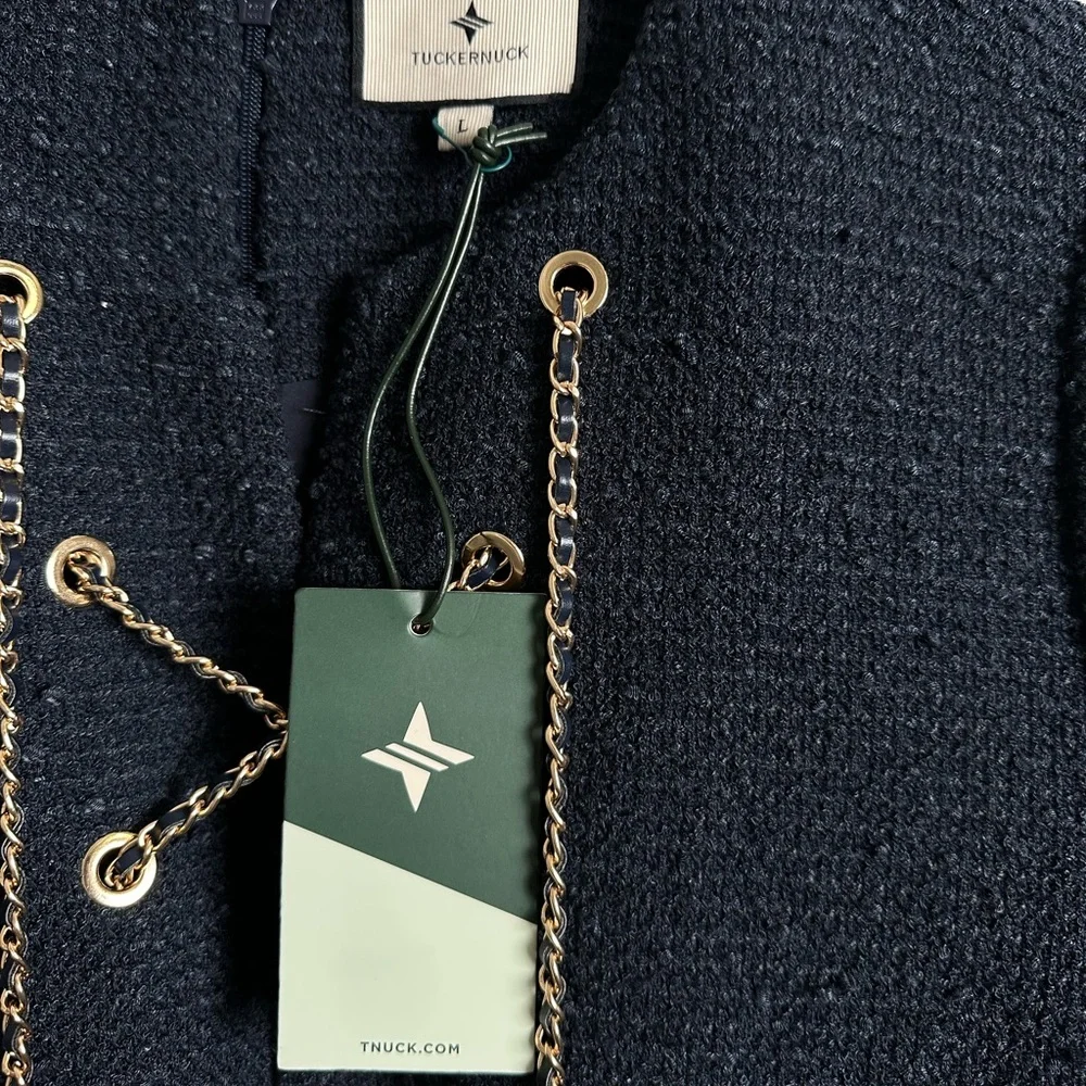 TUCKERNUCK
Navy Tie Tweed Kelly Dress - Picture 8 of 11
